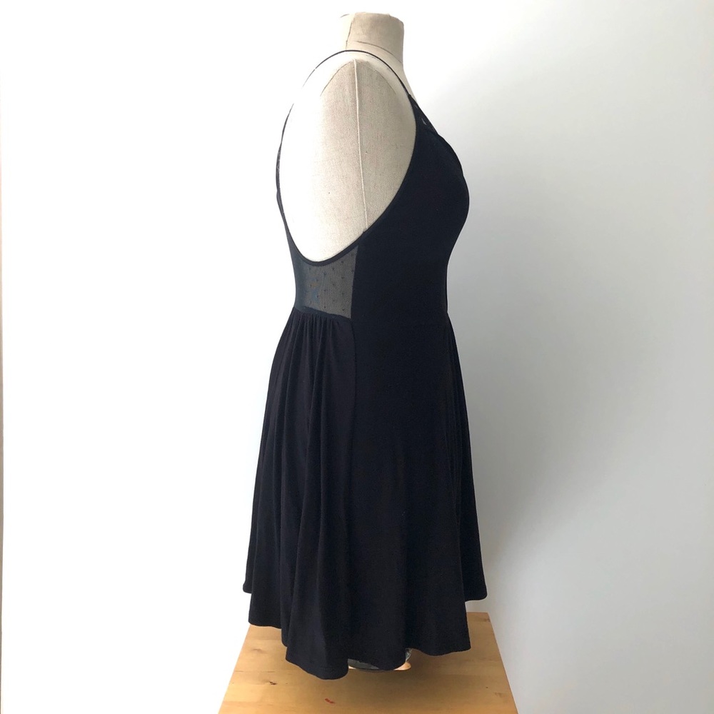 COPE (Urban Outfitters) Black Dress